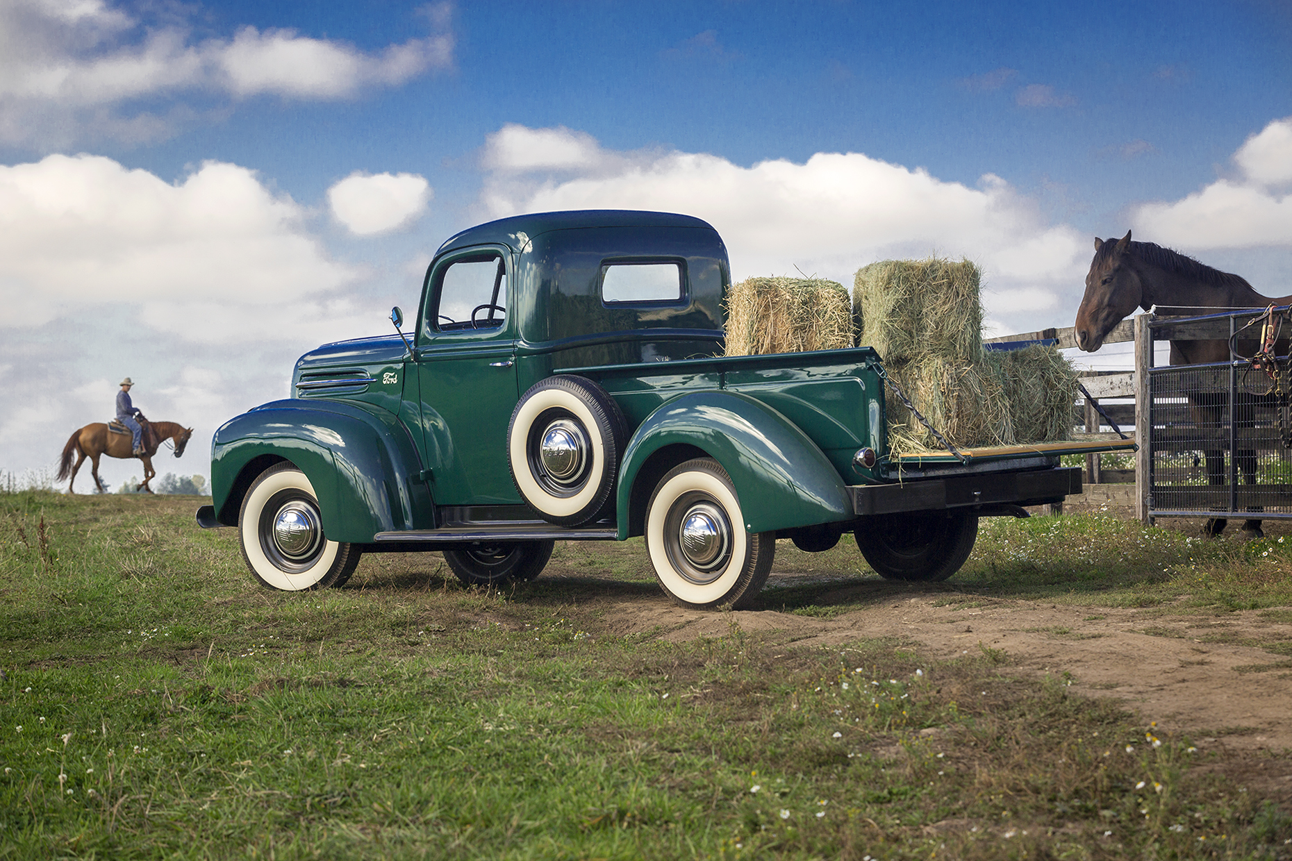 LeMay -1946 Ford Pick-Up