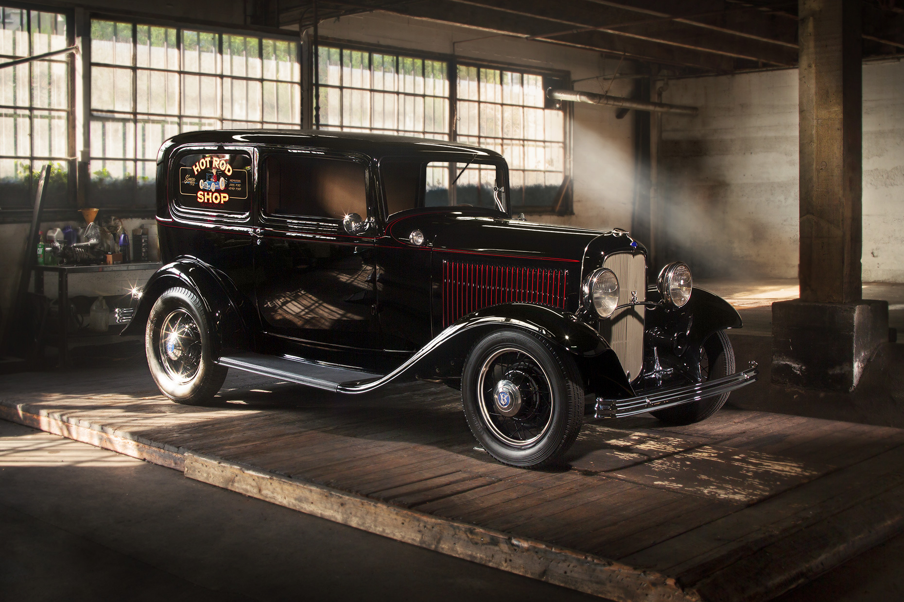 ACM - 1932 Ford Delivery