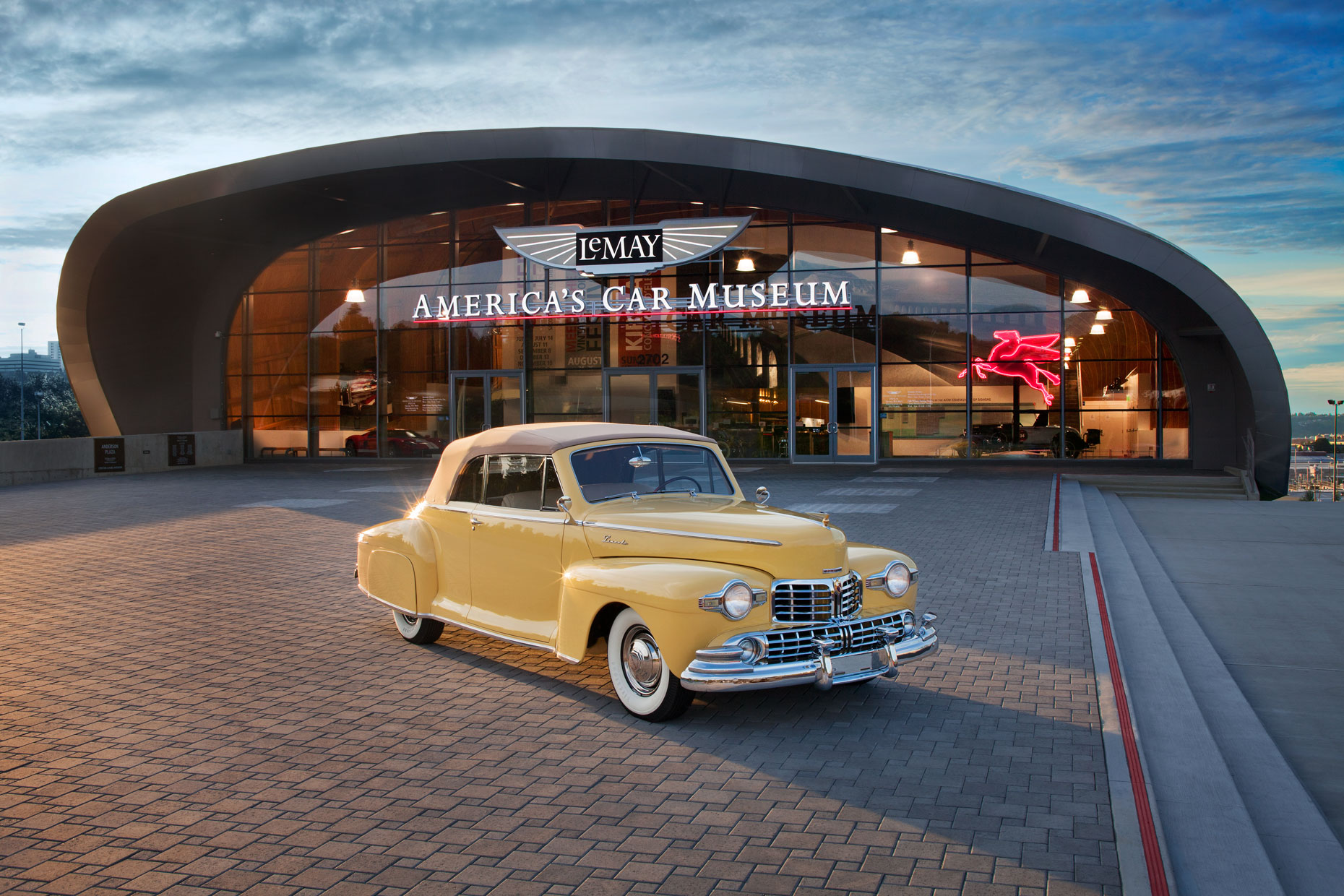 MCraft_LeMay_1947Lincoln_OnThePlaza