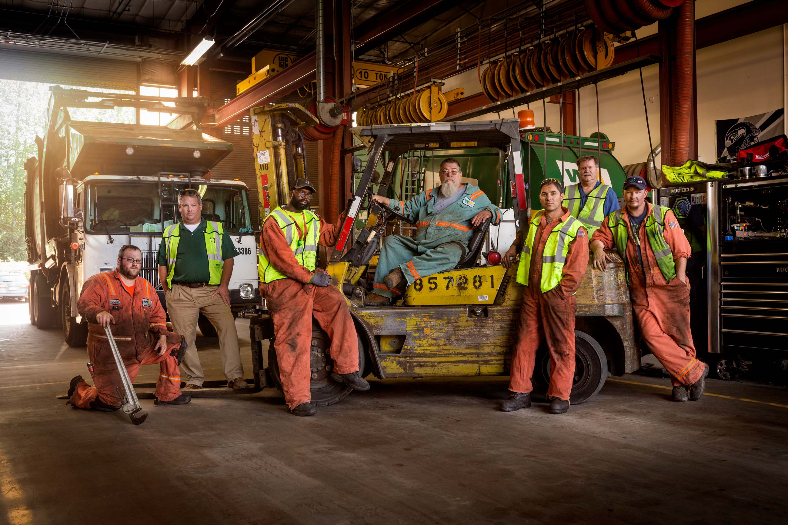 Waste Management - Shop Crew